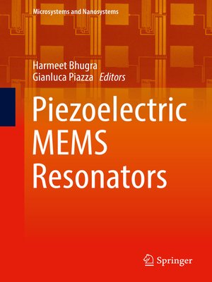 cover image of Piezoelectric MEMS Resonators